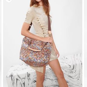 NWT Mz wallace deluxe metro tote